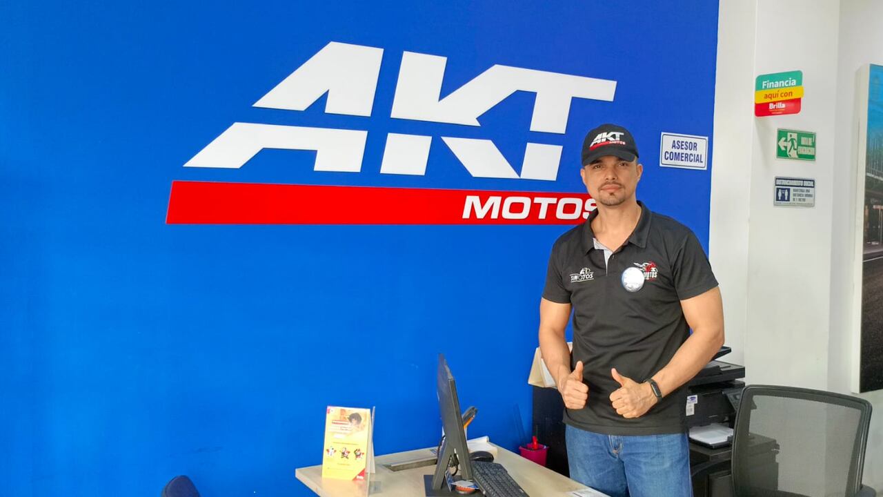 El caraqueño de 36 años es uno de los cuatro venezolanos que integró la nómina de trabajadores en Símotos AKT.