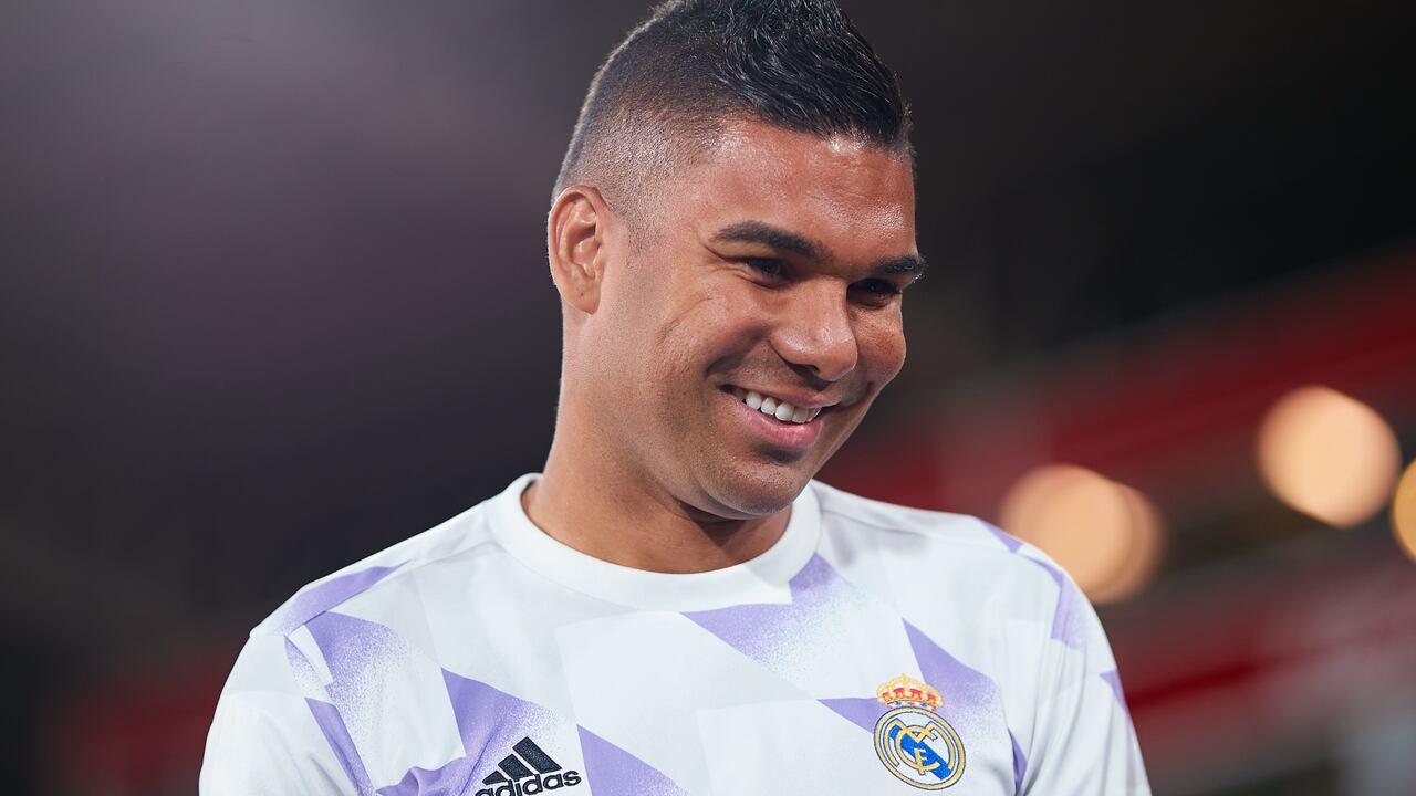 Casemiro, jugador del Real Madrid
