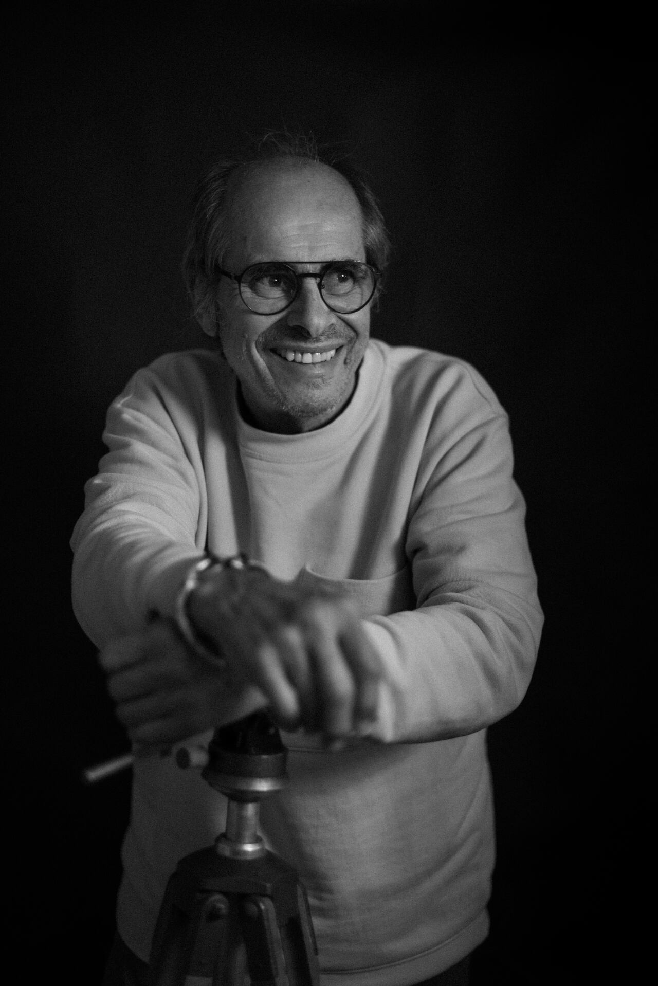 Andrés Caicedo por Eduardo Carvajal. Fotos exclusivas para la nota del 3 de noviembre de 2023, no pueden volver a usarse.