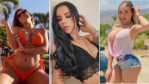 Foto: Instagram @asiliya_noty, @pattylopezdelac y @solopawis