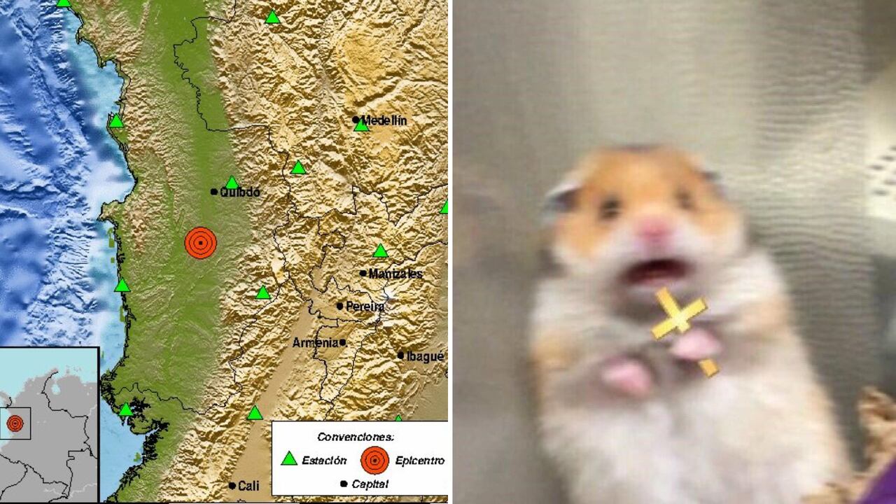 Fuerte temblor se registró en Chocó, este 14 de septiembre.