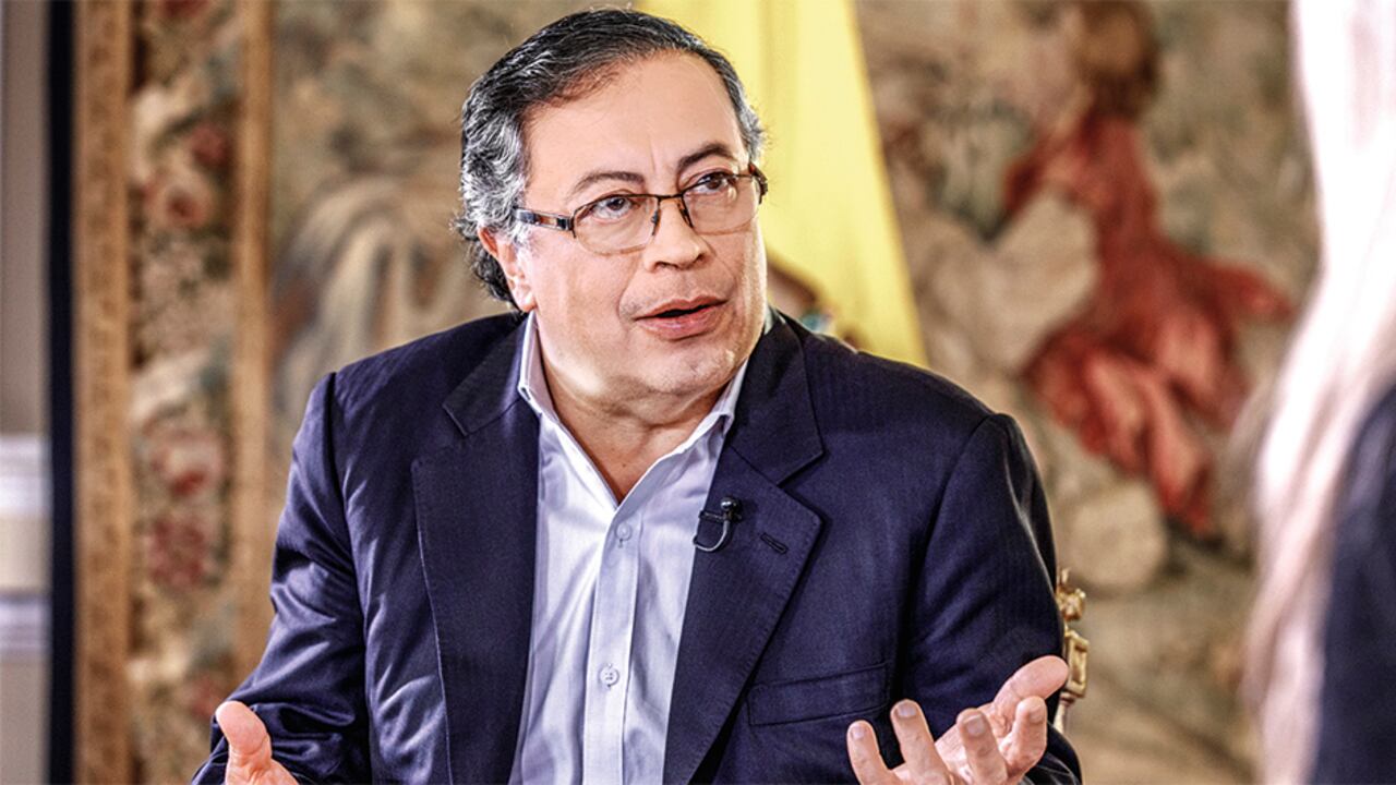gustavo petro Presidente de Colombia