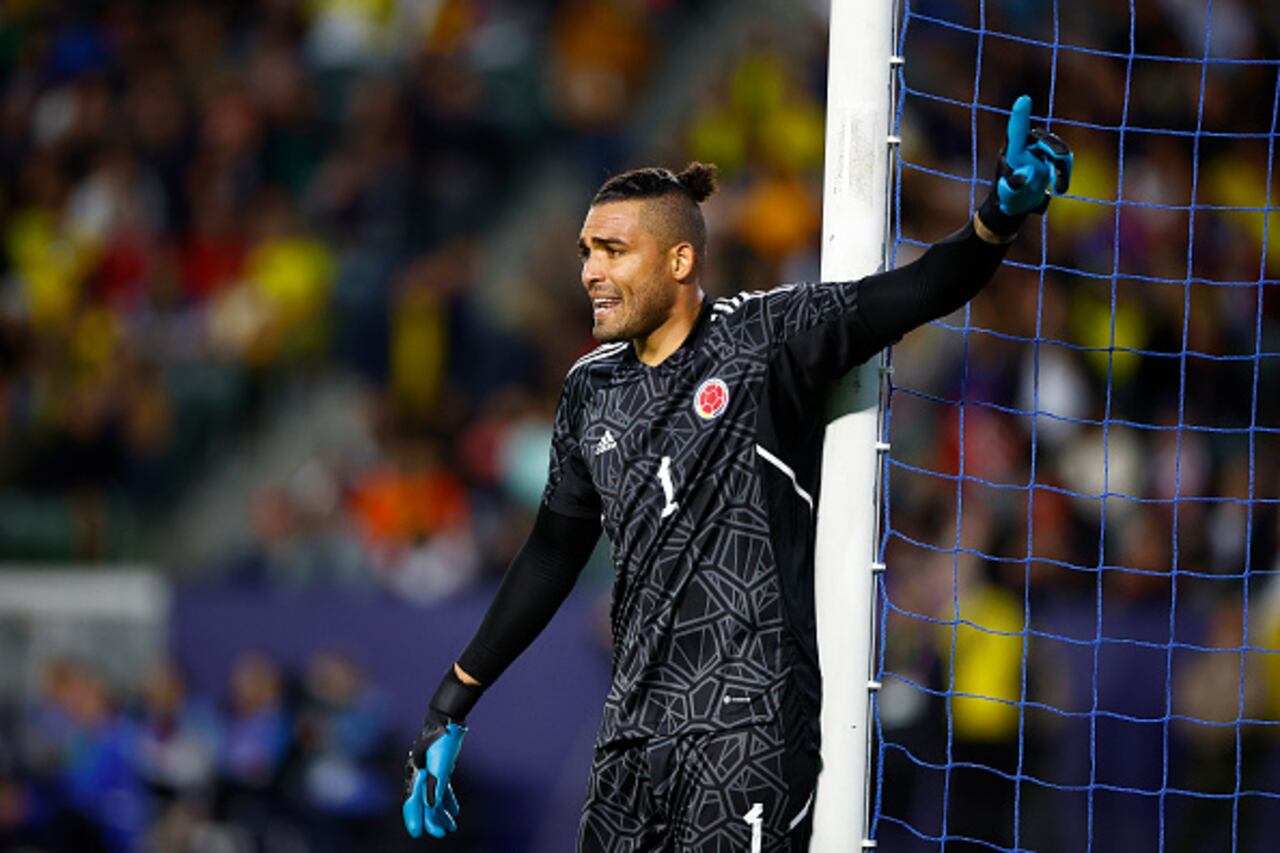 Álvaro Montero fue titular con Colombia contra Ecuador.