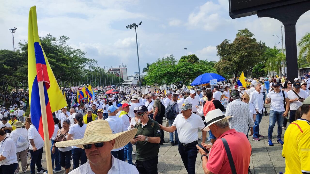 Las marchas están convocadas a iniciar a las 10 a.m.