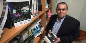 Carlos Correa, director de la ONG Espacio Público