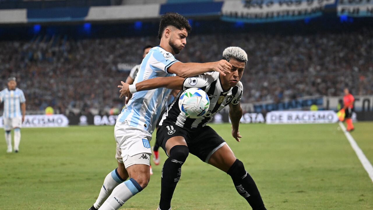 Botafogo y Racing por un título más en Rio de Janeiro