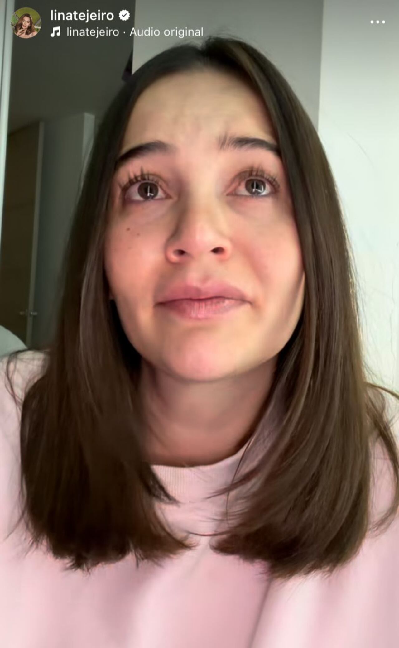 La actriz relató entre lágrimas cómo fue la despedida de uno de sus más fieles amigos, su perro Romeo.