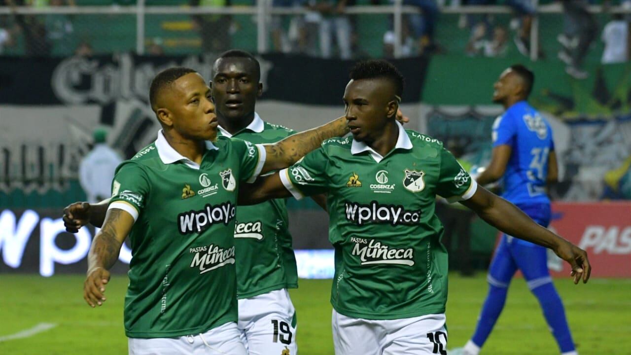 Imágenes de la victoria del Deportivo Cali 3-2 sobre Junior de Barranquilla, por la fecha 16 de la Liga I-2023. Foto: Raúl Palacios / El País