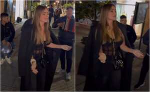 Sofía Vergara llegó a Colombia y fue recibida con bombos y platillos en Bogotá, para la promoción de su serie Griselda.