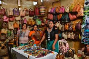 Emprendimientos verdes en la Plazoleta San Francisco
