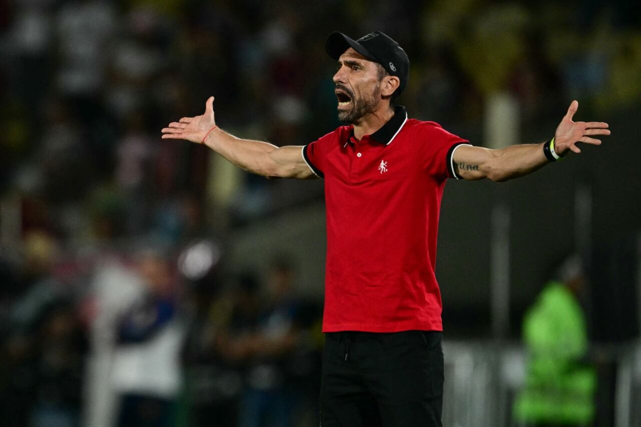 Gabriel Raimondi DT del América de Cali