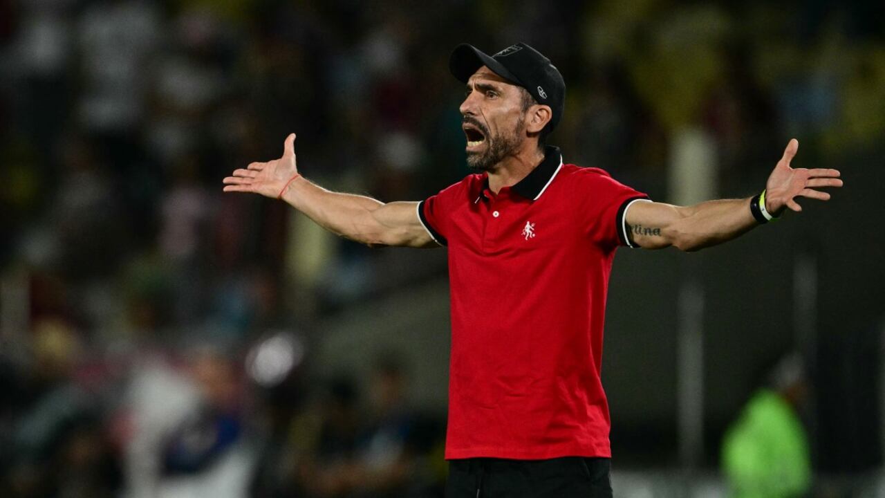 Gabriel Raimondi DT del América de Cali