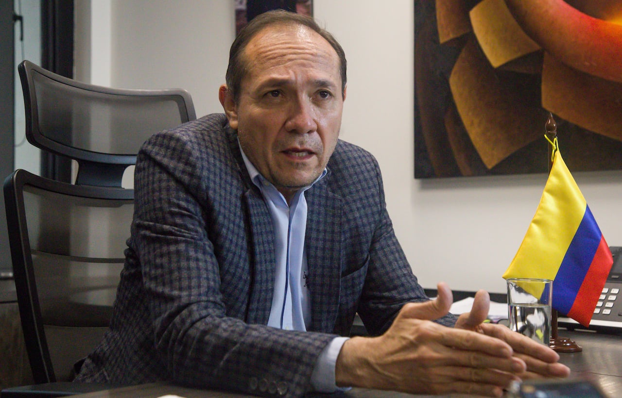 Ministro de Trabajo, asegura que confía que la pensional sea aprobada por el Congreso.
(Colprensa - Catalina Olaya)