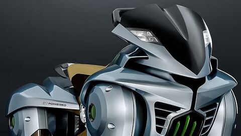 Kawasaki revela su nuevo prototipo de cuatro patas
