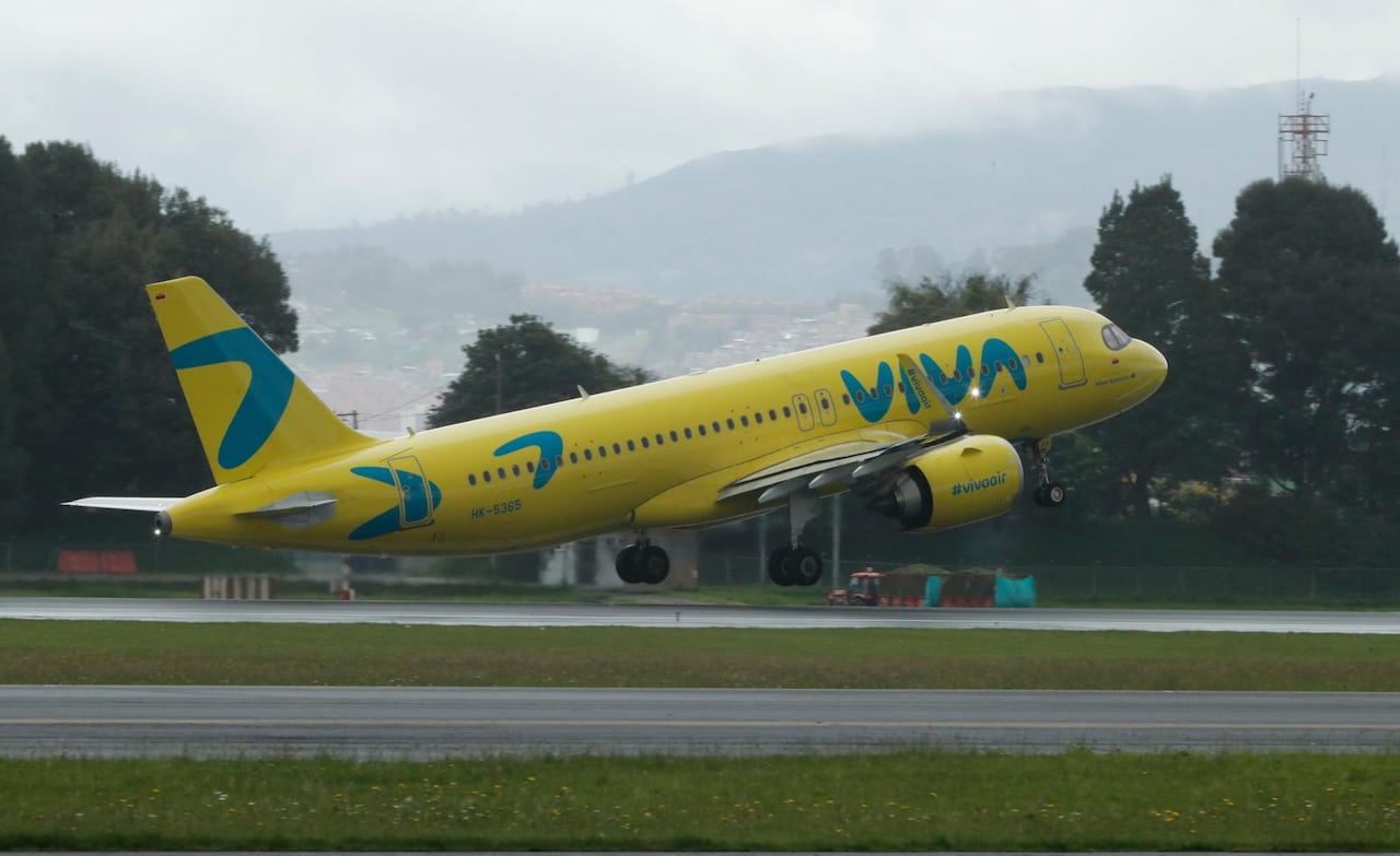Avión Viva Air