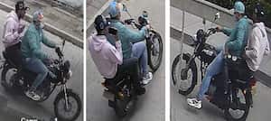 La Policía Nacional reveló una foto de los presuntos responsables de la masacre en Aguachica.