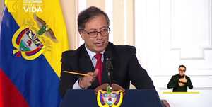 Presidente Gustavo Petro