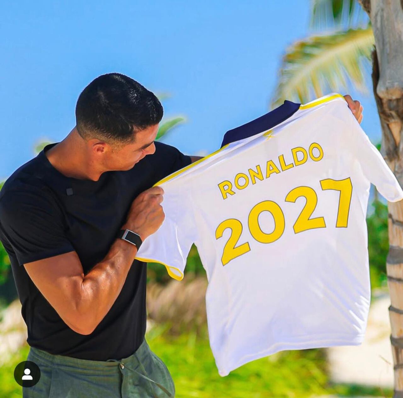 El equipo saudí confirmó la renovación de Cristiano Ronaldo.