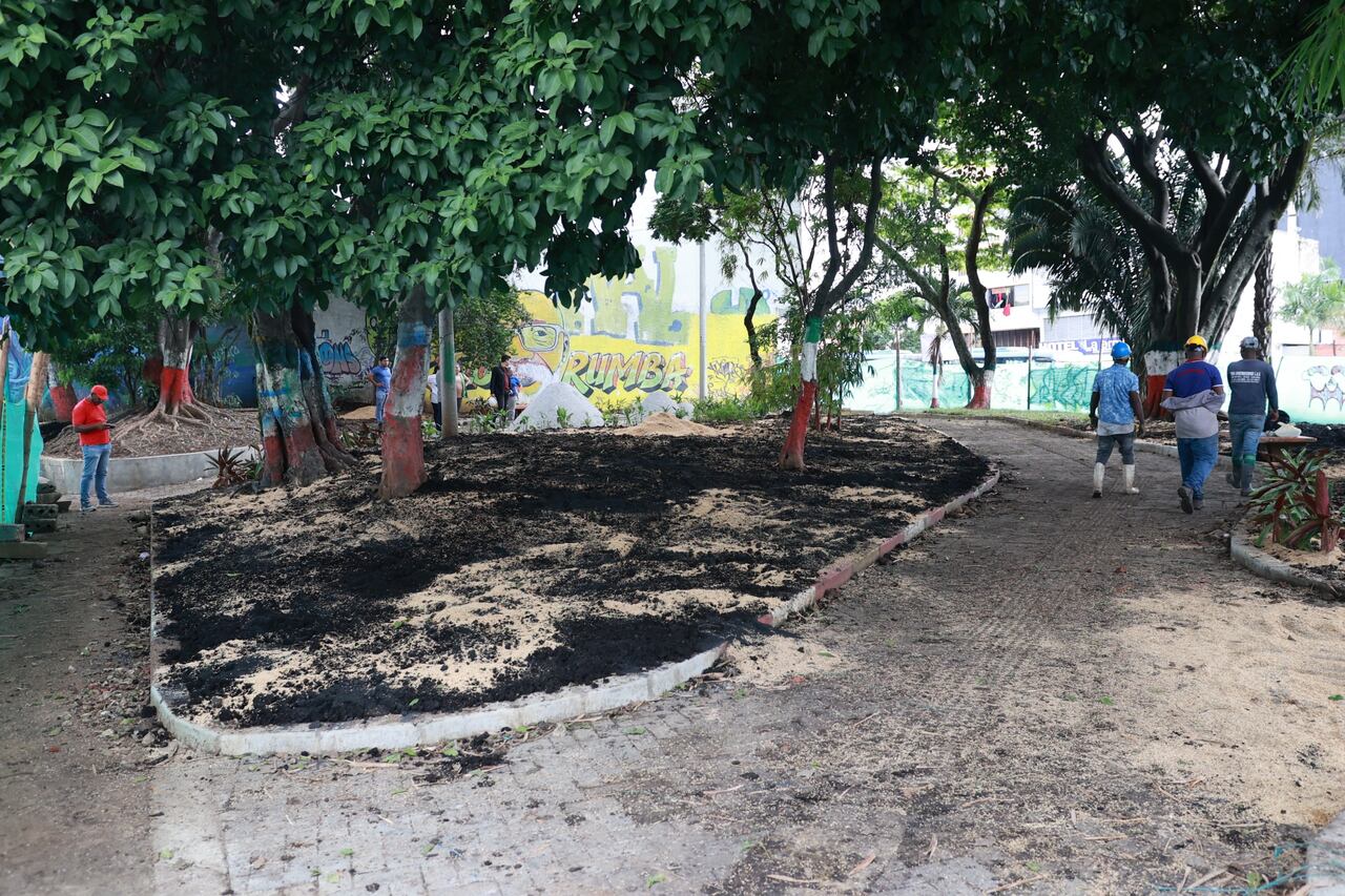 Los barrios Santa Isabel, Santa Anita y El Hoyo tendrán renovados parques y zonas verdes