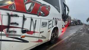 El Ejército de Liberación Nacional, ELN, adelanta una serie de hostigamientos y actos de proselitismo armado desde el pasado jueves 13 de febrero en el suroccidente del país, causando terror entre la población civil.