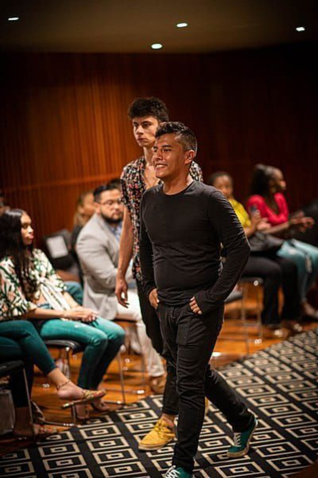 Richard Joyas, el diseñador caleño, es uno de los talentos jóvenes que más ha calzado Misses, en el Valle del Cauca.