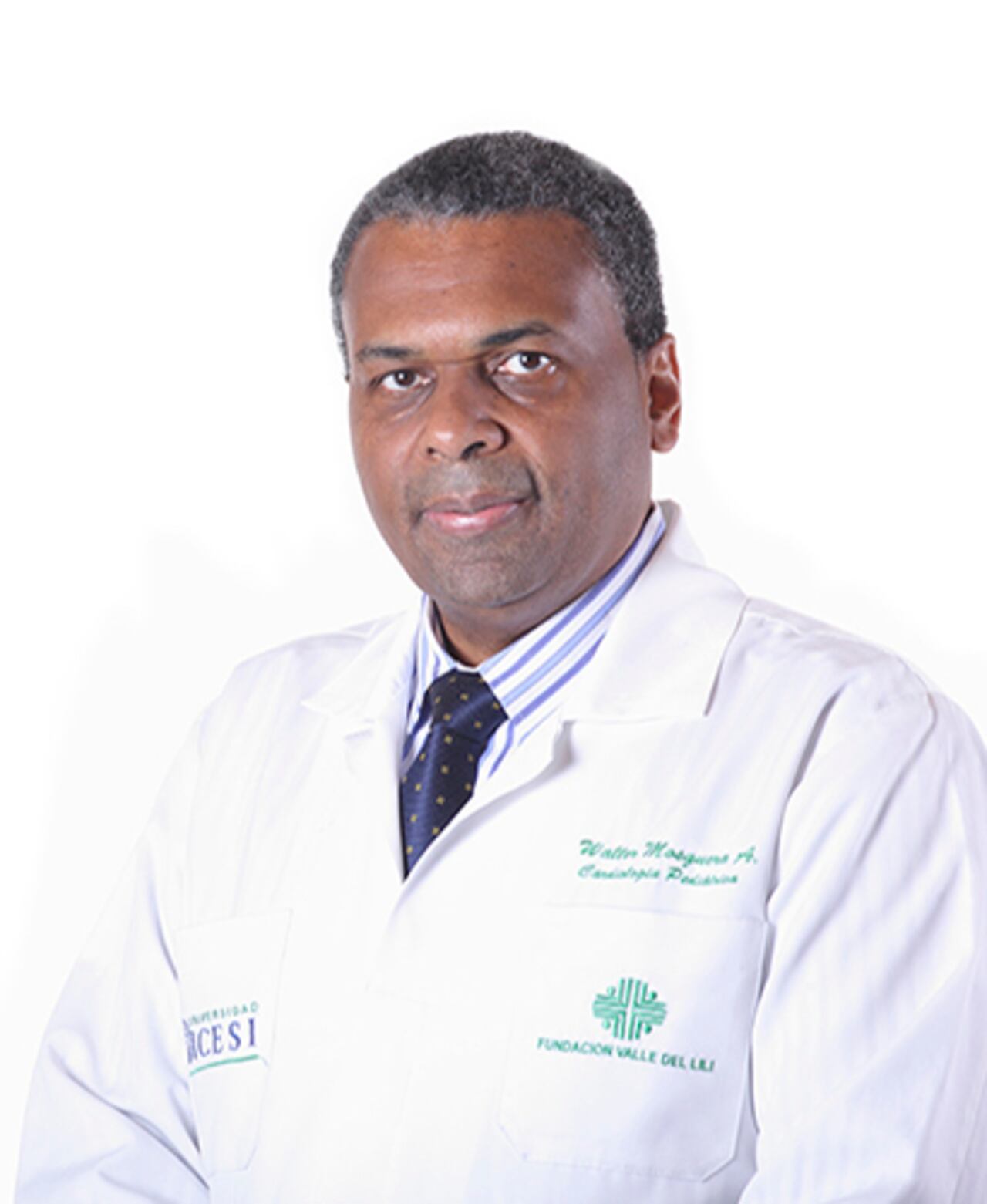 Dr. Walter Mosquera Álvarez, cardiólogo pediátrico.