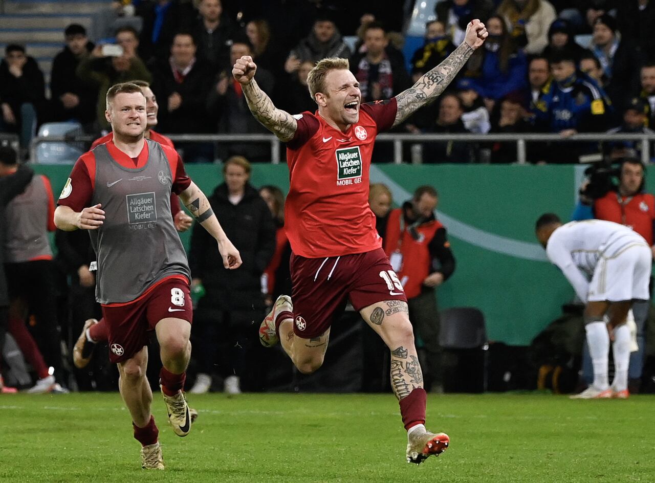Kaiserslautern buscará ganar la Copa de Alemania luego de 28 años.