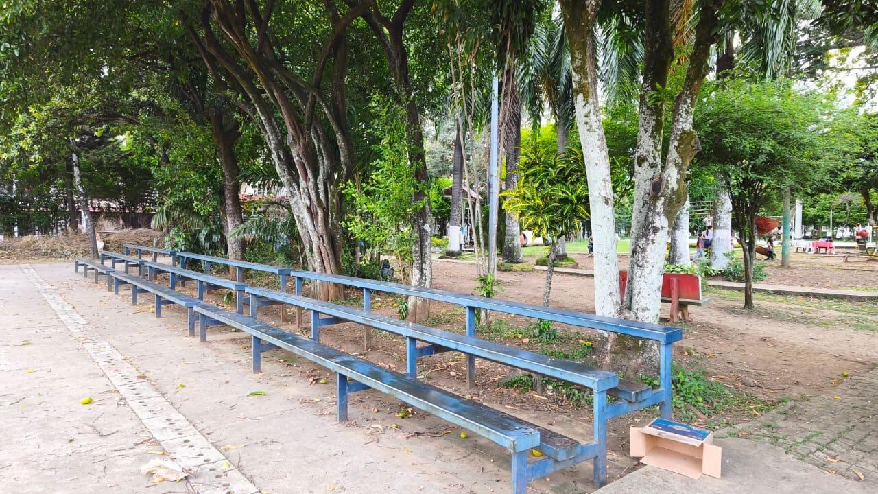 Habitantes del sector reclaman mayor intervención de la Junta de Acción Comunal y de las autoridades para recuperar este espacio emblemático.
