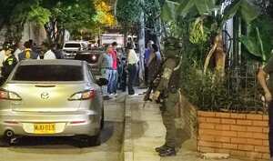 Atentado terrorista en jamundí