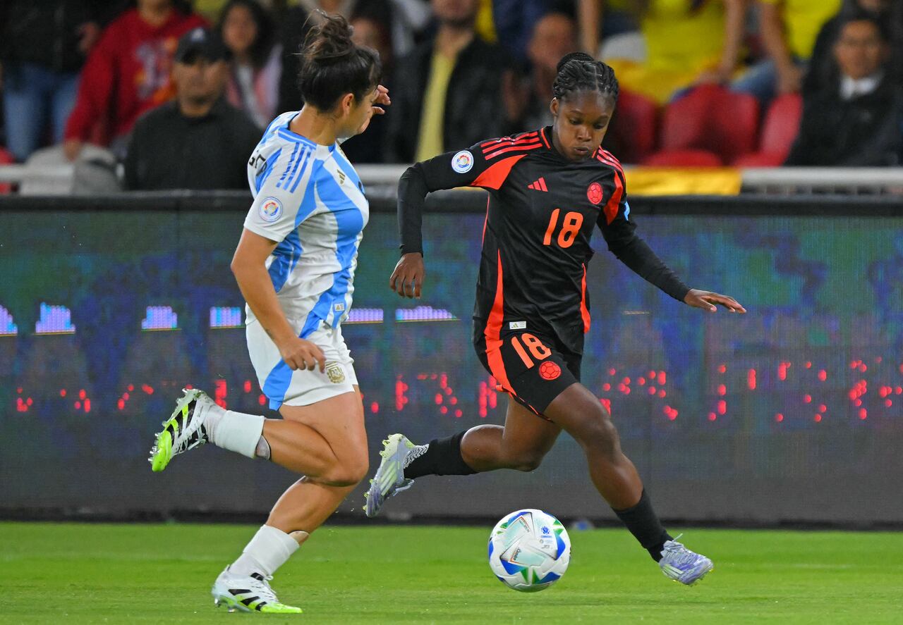 Colombia vs. Argentina Copa América femenina