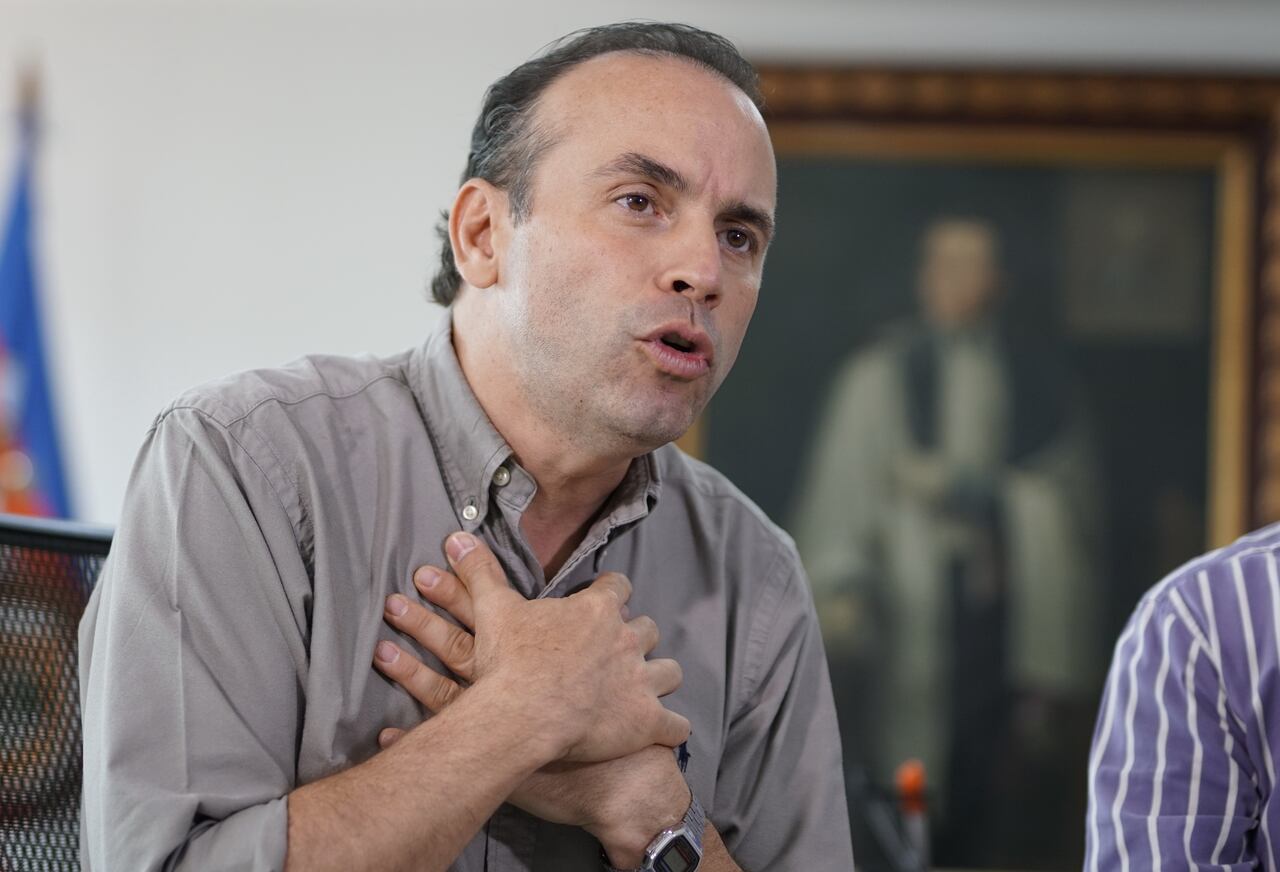 Álvaro Alejandro Eder Garcés. Actualmente se desempeña como alcalde de Cali para el periodo 2024-2027. Es especialista en políticas de Seguridad Internacional y Resolución de conflictos. Foto Jorge Orozco / El País