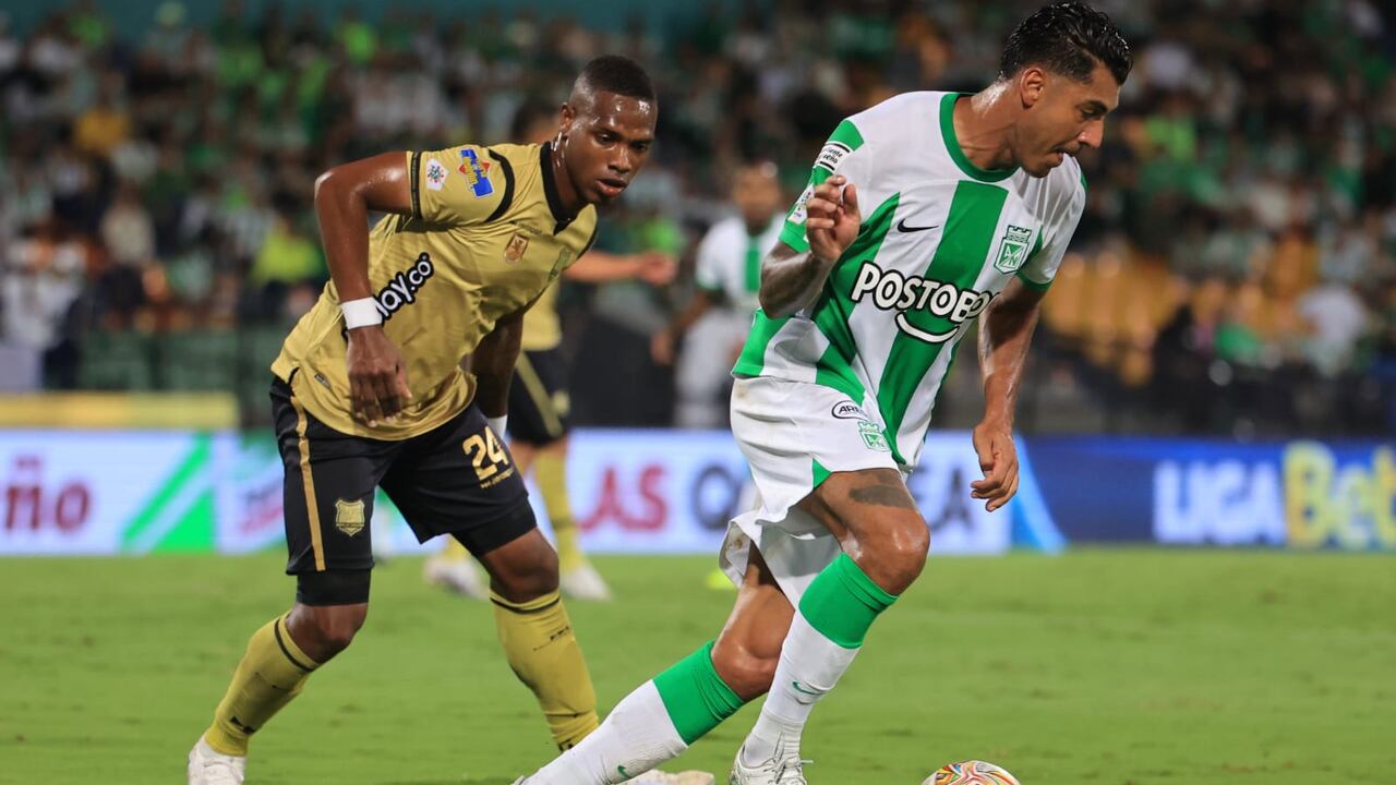 Atlético Nacional derrotó a Águilas Doradas por la tercera fecha de los cuadrangulares semifinales de la Liga colombiana.