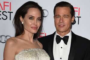 Angelina Jolie y Brad Pitt.