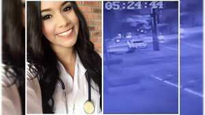 La joven universitaria fue identificada como María Juliana Murzi Pabón.