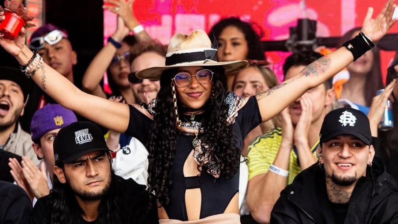 La artista participará en el Red Bull Regional Medellín, que se celebrará este 6 de junio de 2025.