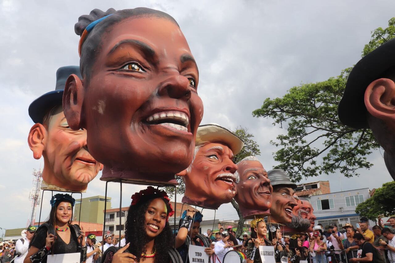 Carnaval de Cali Viejo 2023.