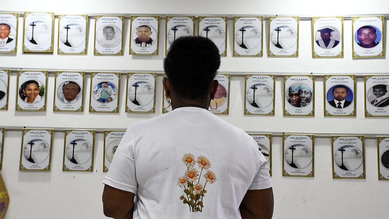 Informe Exclusivo Domingo: Familiares desaparecidos esteros de San Antonio, foto: José L Guzmán