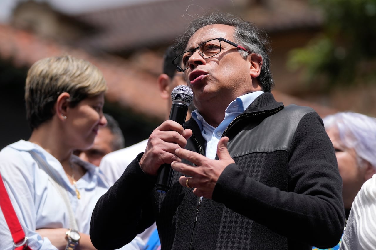 Presidente Gustavo Petro