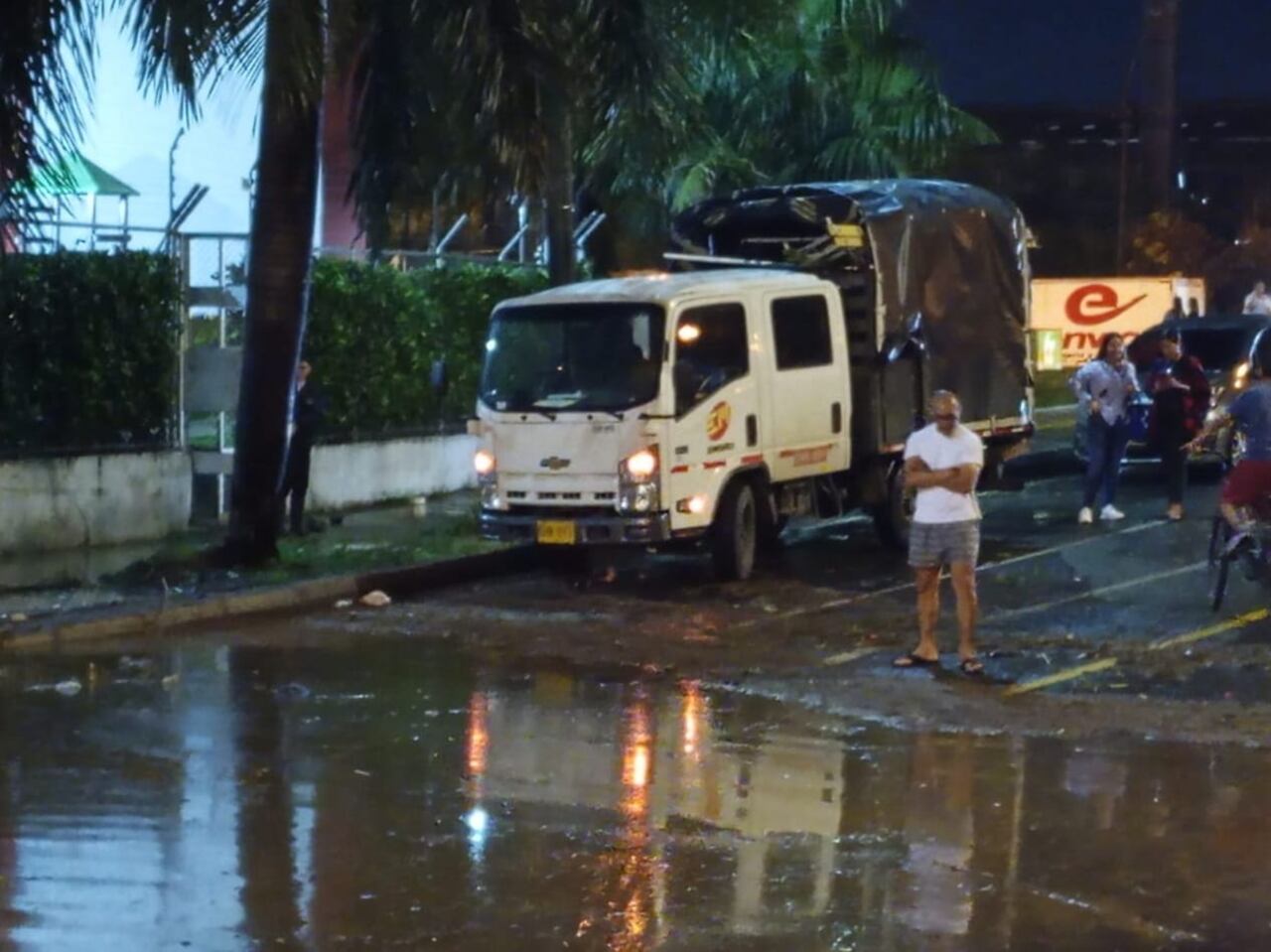 Chipichape, El Bosque y Vipasa fueron algunos de los barrios del norte afectados.