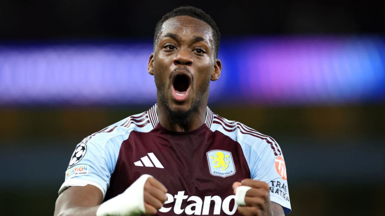 Jhon Jader Durán con Aston Villa.