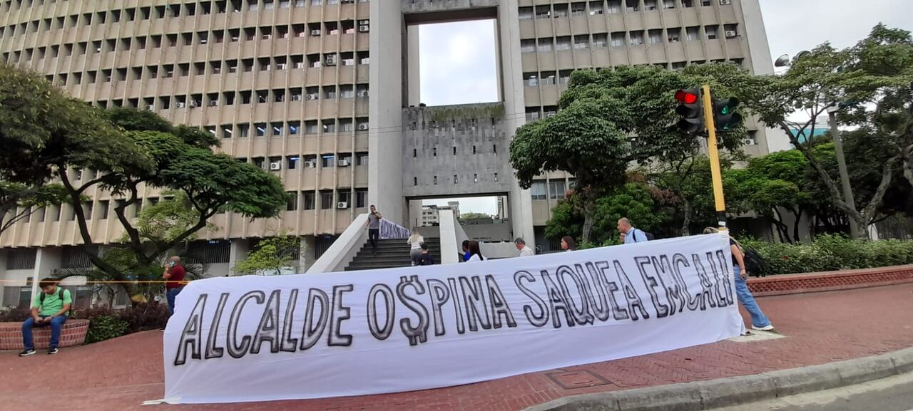 Tensión en Emcali: sigue rifirrafe entre la gerencia y el sindicato, “que respondan los elegidos a dedo por el alcalde”.