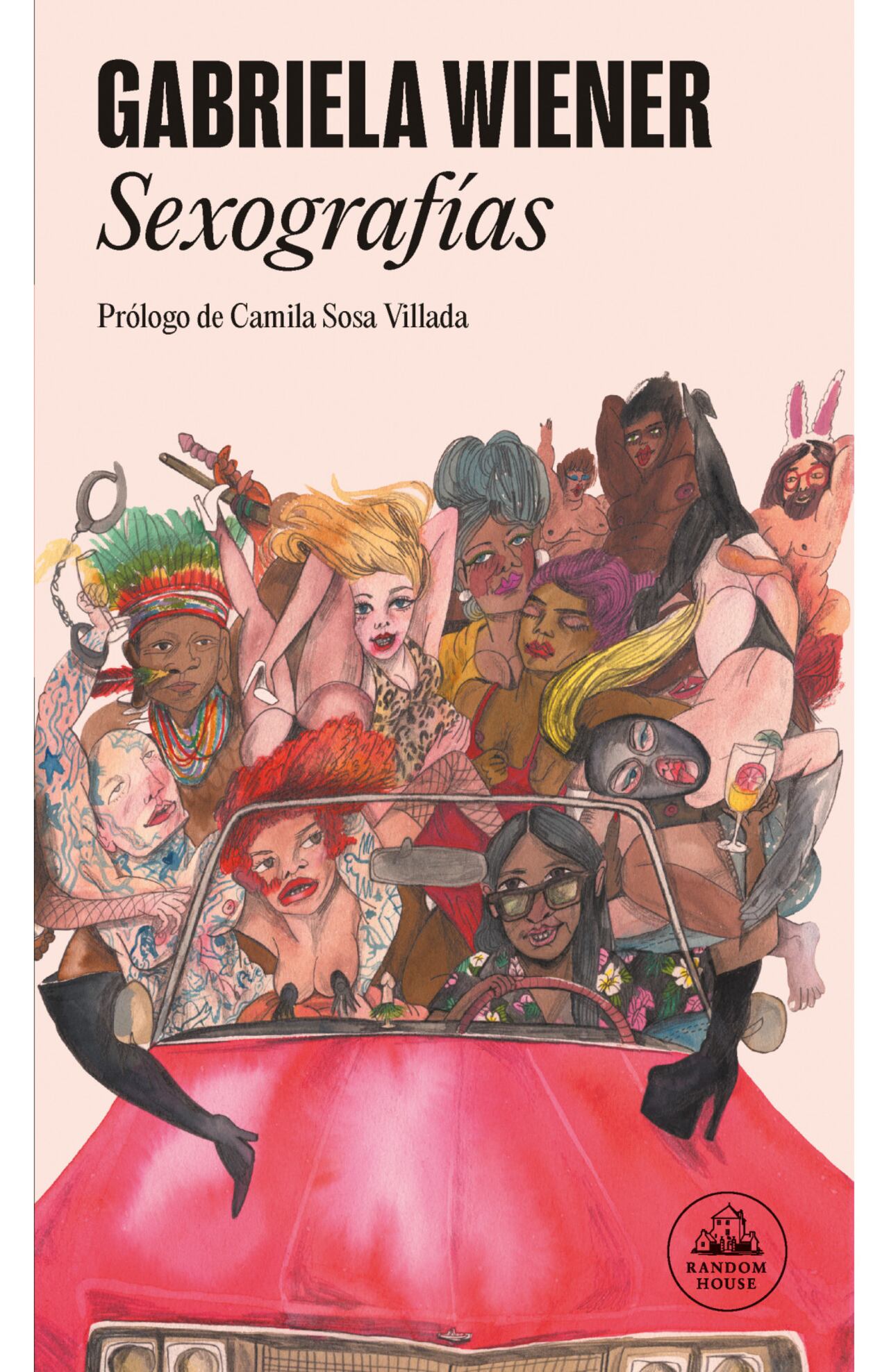 Sexografías, publicado originalmente en 2008, su edición más reciente es de 2023, con prólogo de Camila Sosa Villada.