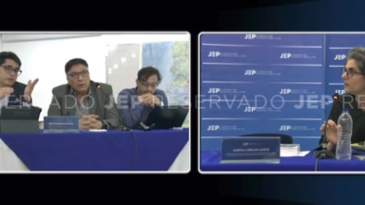 Sigifredo López ante la JEP