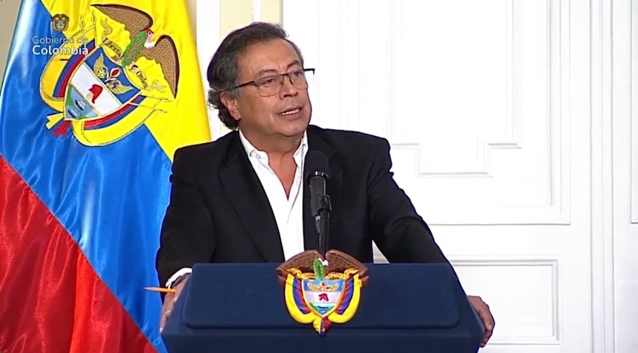 Presidente Gustavo Petro