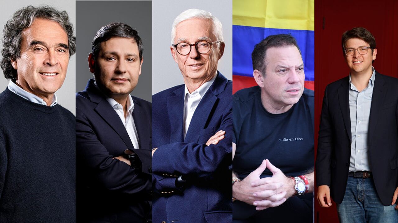 Los candidatos a la presidencia de Colombia respondieron las preguntas de los jóvenes.