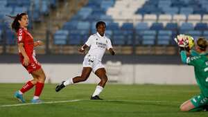 Linda Caicedo, delantero del Real Madrid.