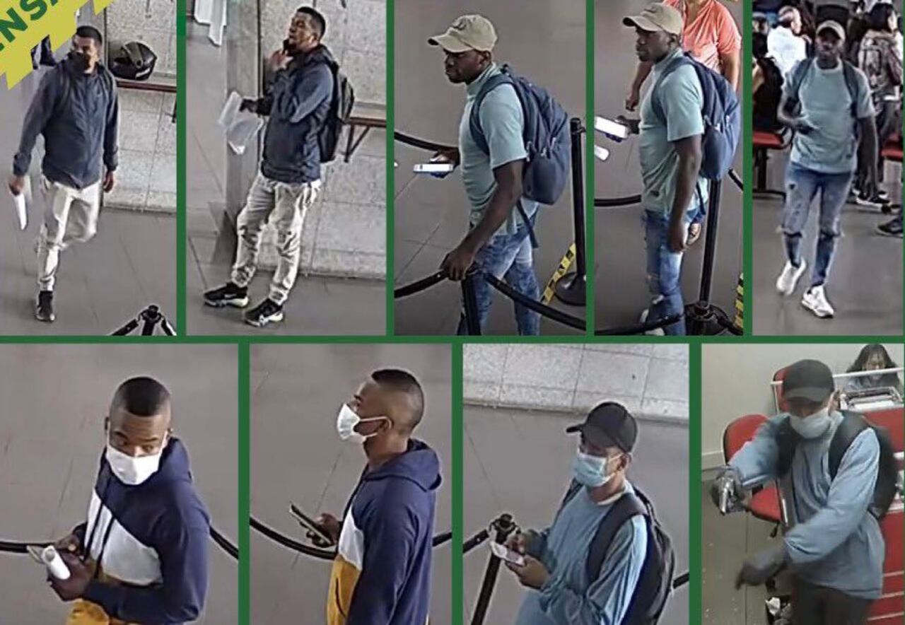 Estos serían los implicados en el hurto en la Oficina de Instrumentos Públicos de Cali.