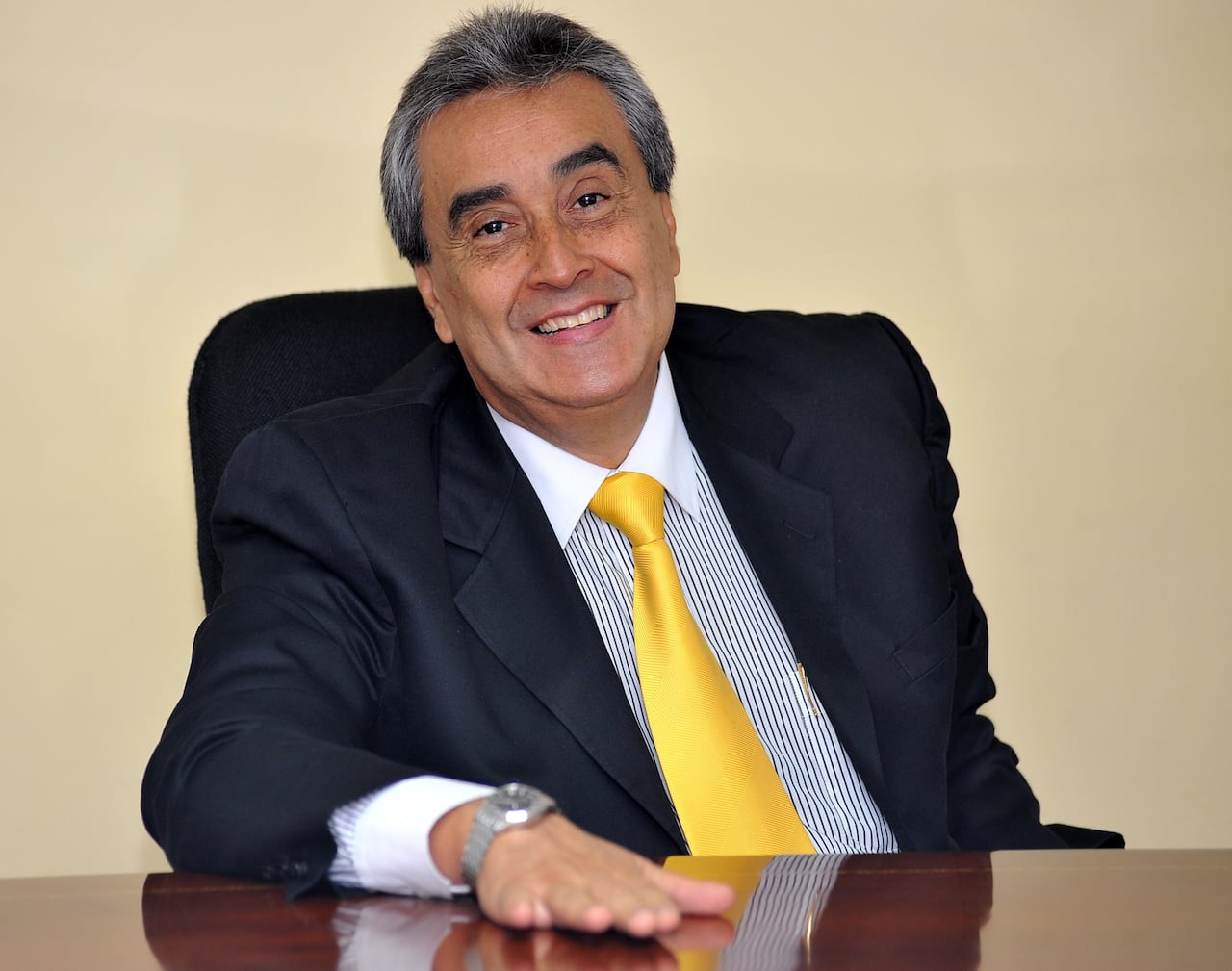 Fernando Marín estuvo al frente de la Corporación para la Recreación Popular (CRP) por 22 años.