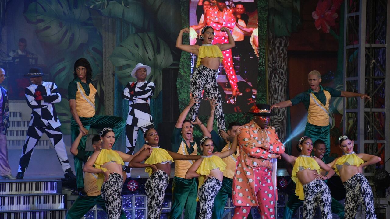 Nuevo espectáculo Delirio en Cali