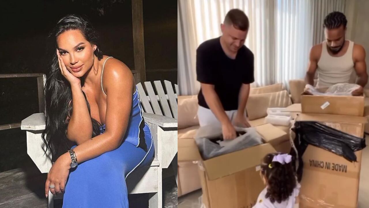 El regalazo con el que Andrea Valdiri sorprendió a sus maquilladores